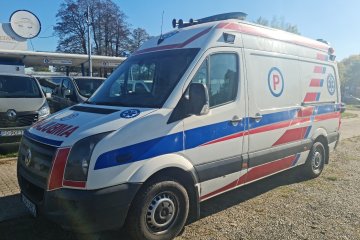 2.5TDI 163KM  Ambulans, Sanitarny,