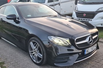 E 220 195KM  Coupe 9G-TRONIC F.Vat 23%