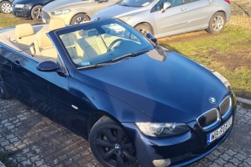 330D 210KM Cabrio, Zadbany,