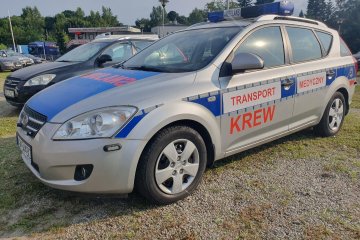 2.0CDRI 140KM Salon Pl. Ambulans, Transport Krwi