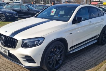AMG GLC43 Coupe 3.0B 370KM Salon Pl.