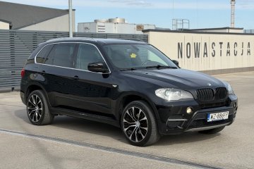 BMW X5 E70 3.0D 316KM Salon Pl.