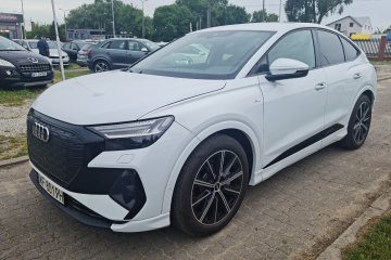 Coupe 35 e-tron 170 KM S-line